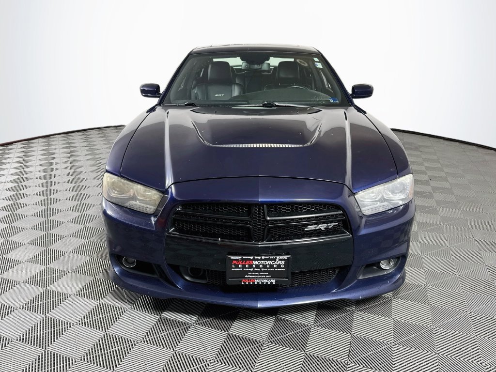 Used 2013 Dodge Charger SRT8 w/ Harman Kardon Audio Group RWD image 2