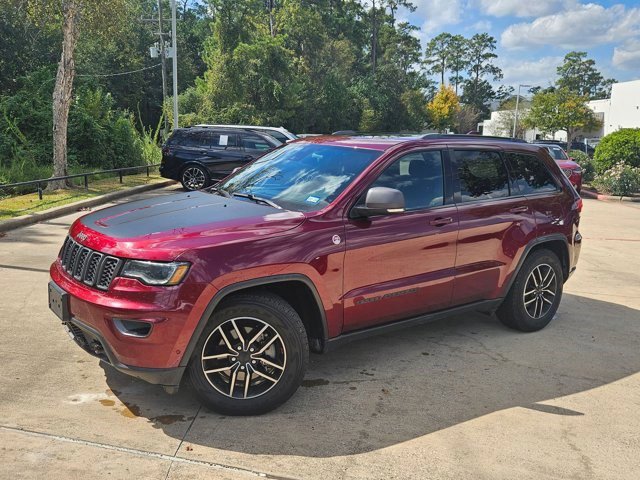 Used 2019 Jeep Grand Cherokee Trailhawk w/ Trailhawk Luxury Group