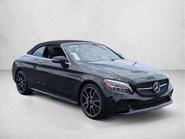 Certified 2020 Mercedes-Benz C 300 Cabriolet image 3