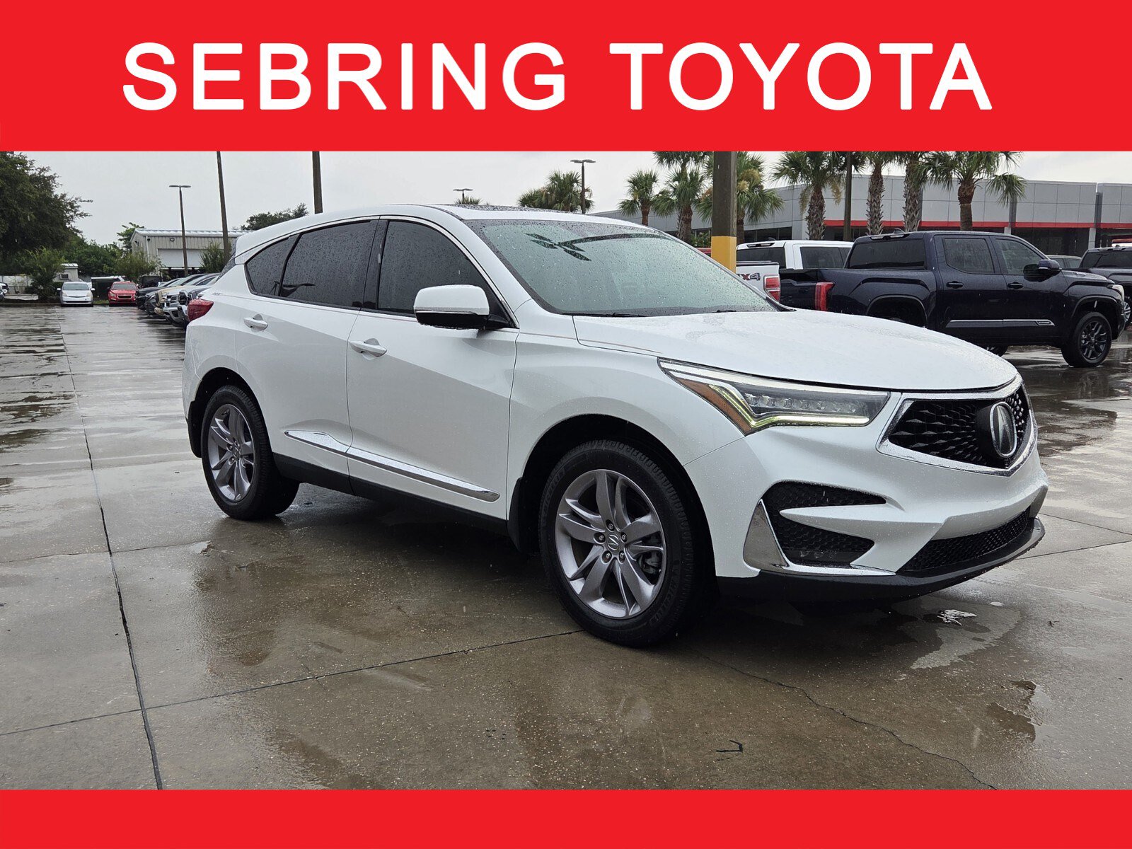 Used 2021 Acura RDX w/ Advance Package