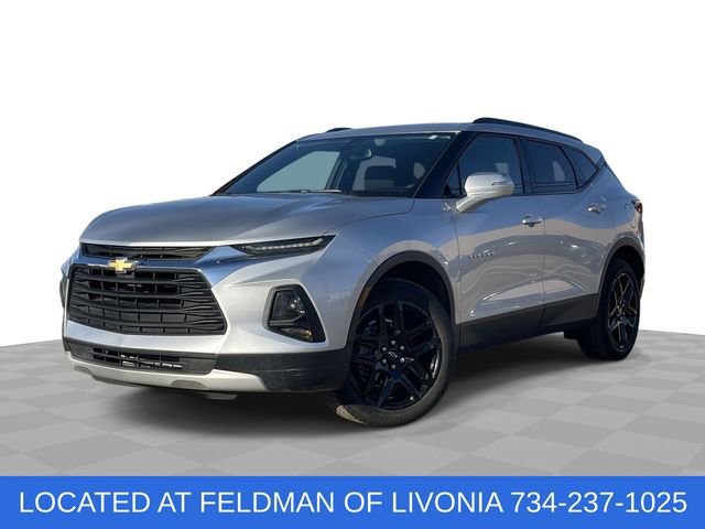 Used 2022 Chevrolet Blazer LT
