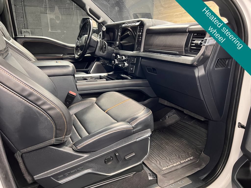 Used 2023 Ford F250 Platinum AWD/4WD image 9
