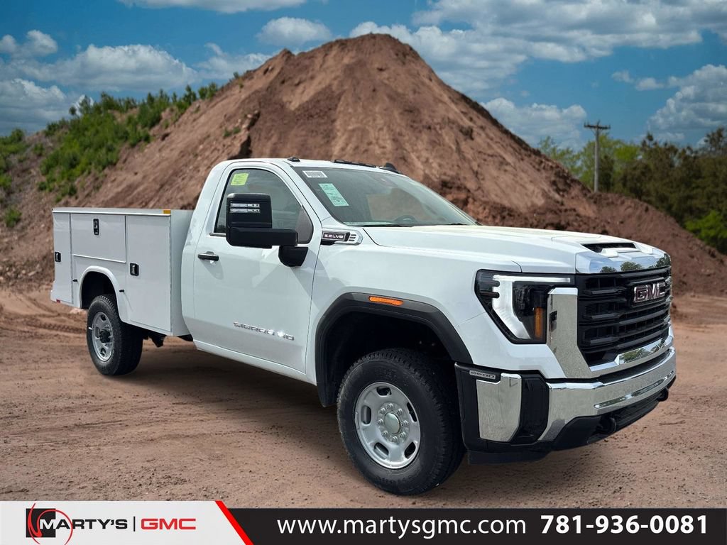 New 2026 GMC Sierra 2500 Pro w/ Convenience Package AWD/4WD image 1