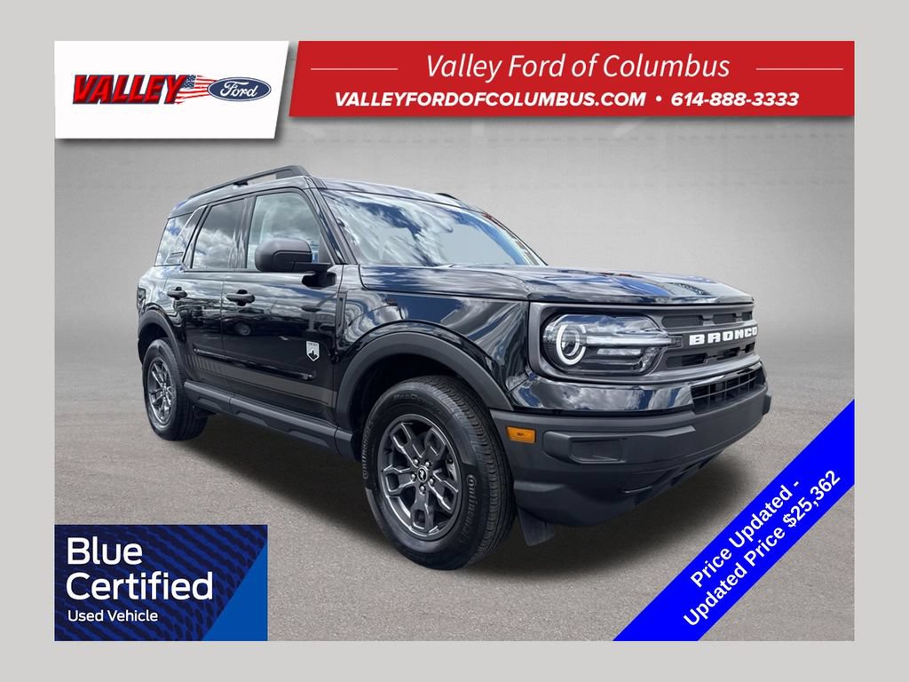 Certified 2023 Ford Bronco Sport Big Bend AWD/4WD image 1