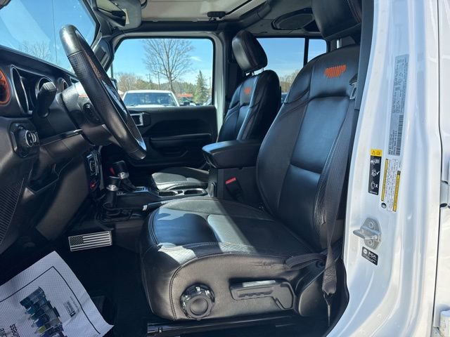 Used 2021 Jeep Gladiator Mojave AWD/4WD image 10