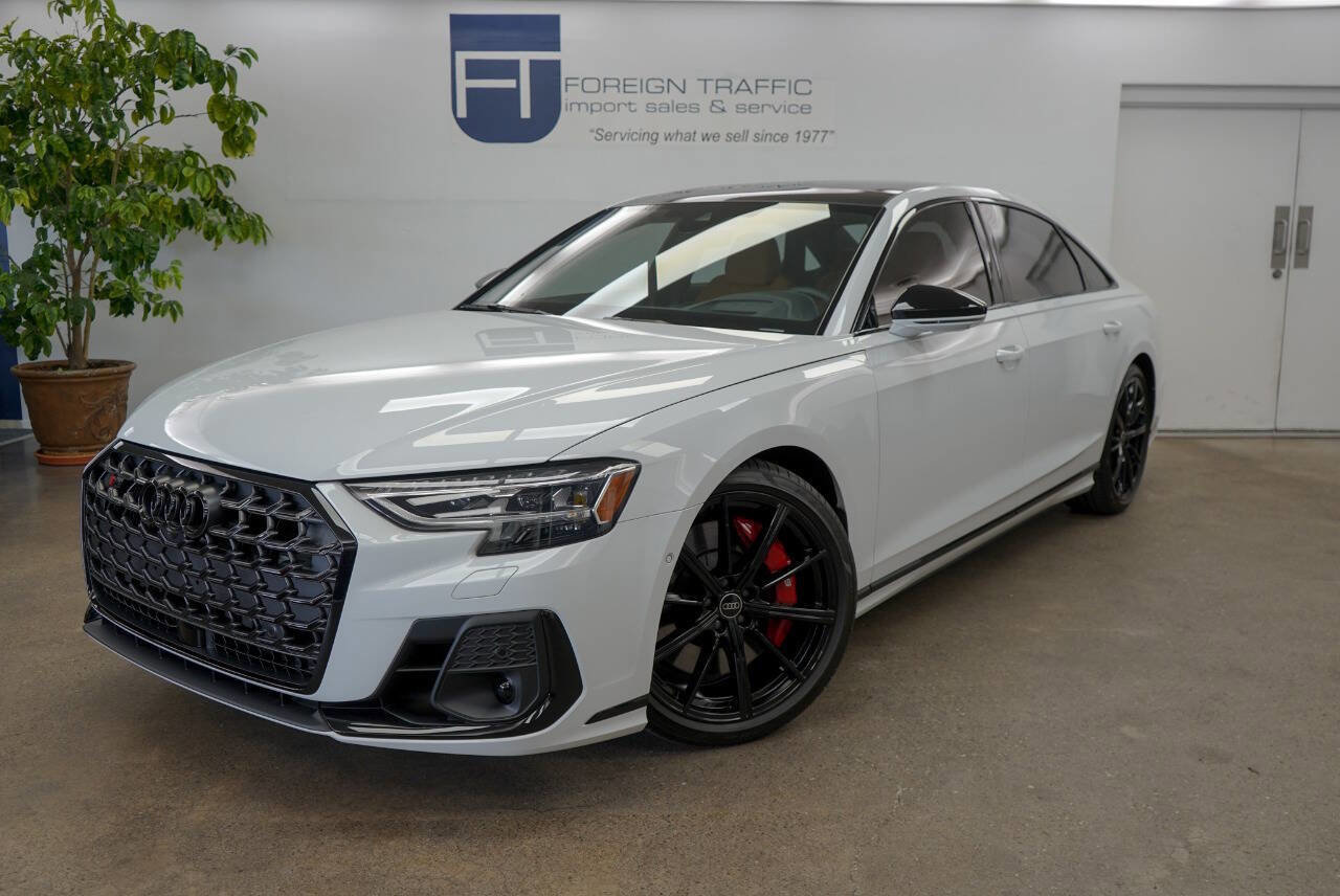 Used 2024 Audi S8 w/ S8 Comfort Plus Package