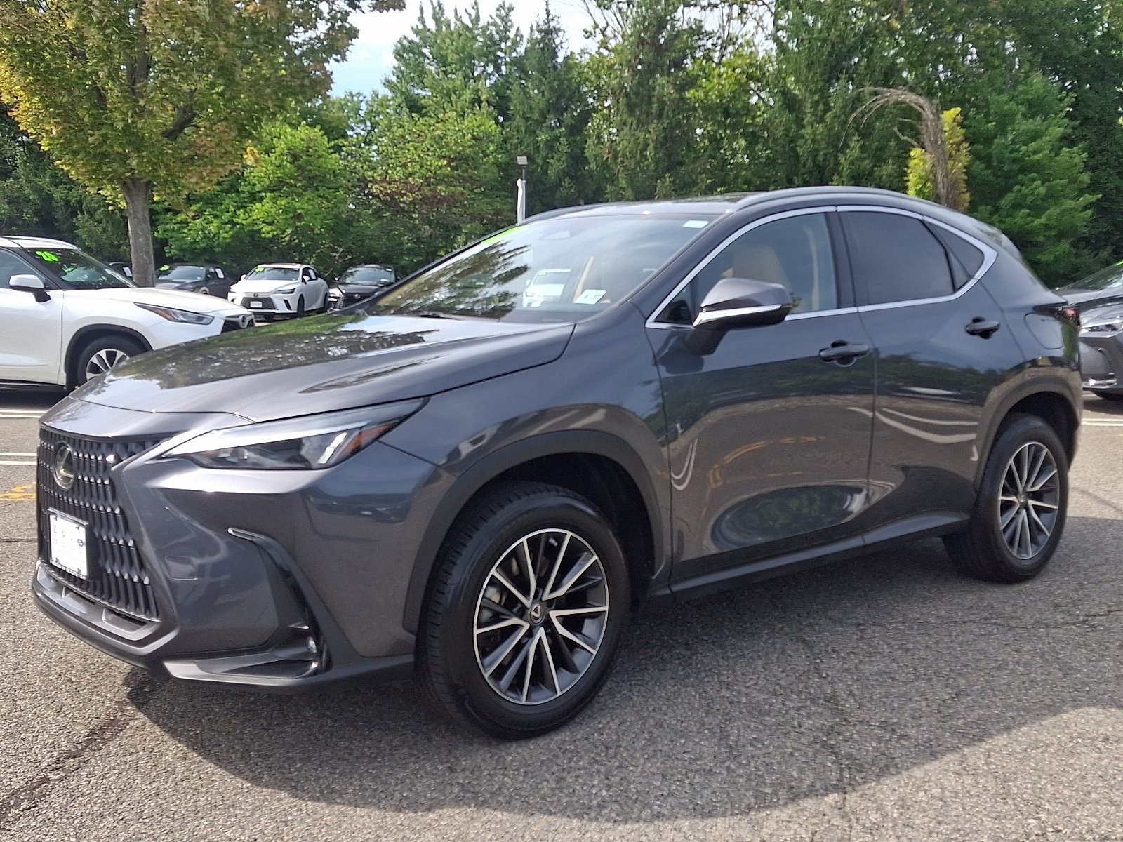 Certified 2022 Lexus NX 350 AWD w/ Cold Area Package image 3