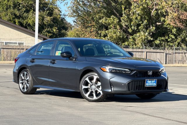 New 2026 Honda Civic Sport Touring image 2