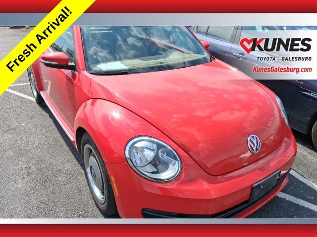 Used 2013 Volkswagen Beetle 2.5