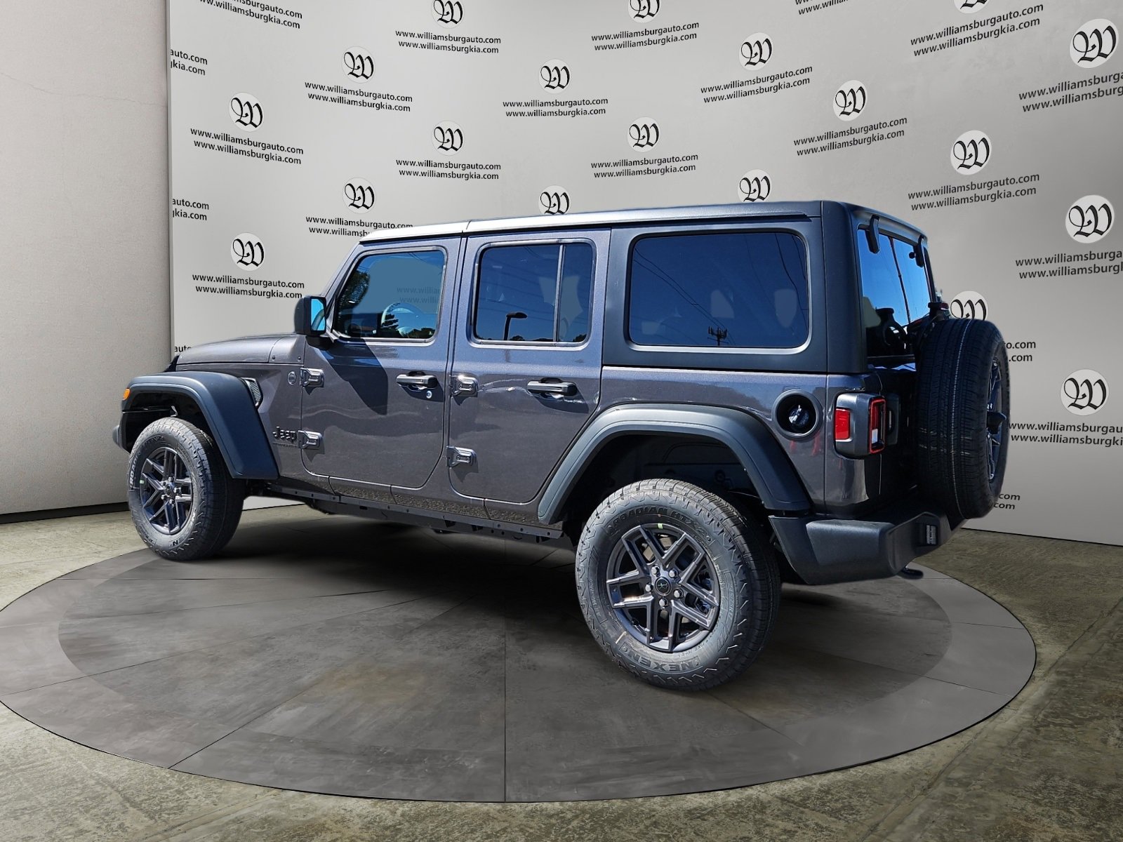 New 2026 Jeep Wrangler Sport S image 3