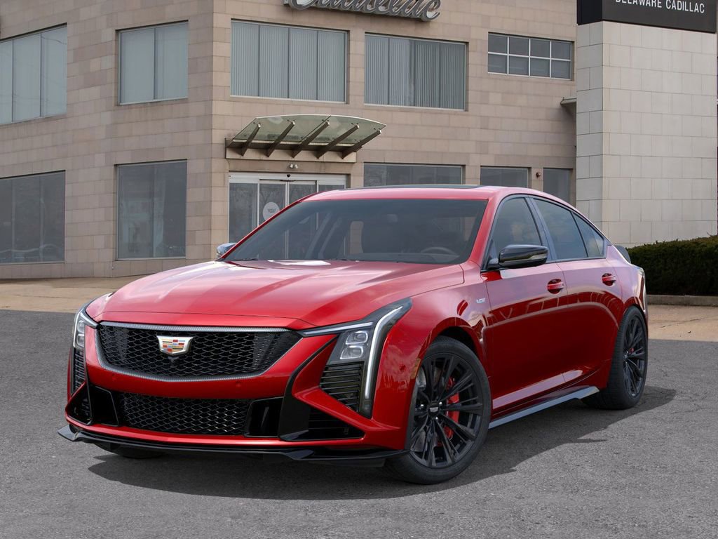 New 2026 Cadillac CT5 V Blackwing image 6