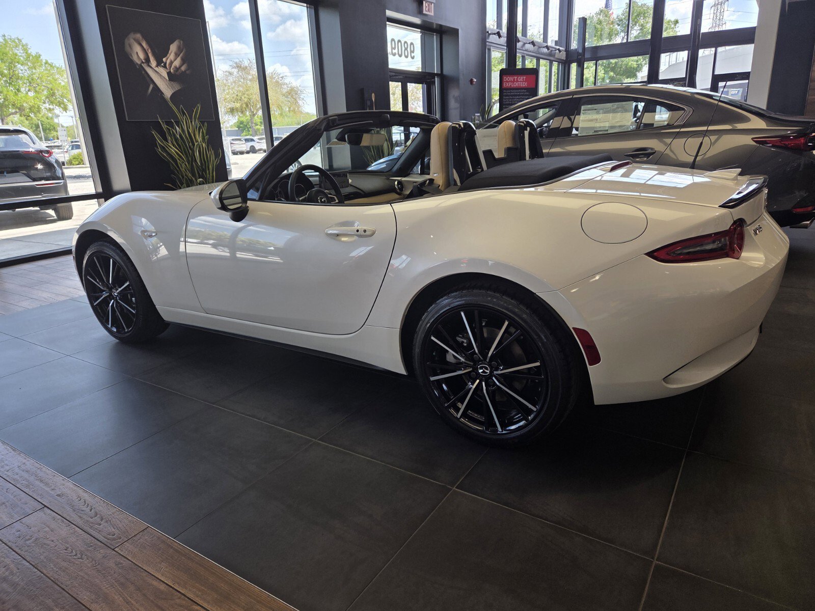 New 2026 MAZDA MX-5 Miata Grand Touring RWD image 10
