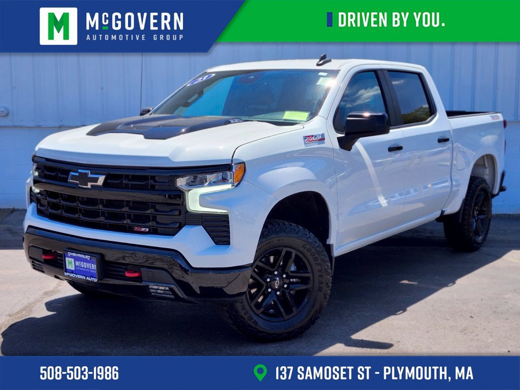 Used 2023 Chevrolet Silverado 1500 LT Trail Boss w/ Convenience Package II