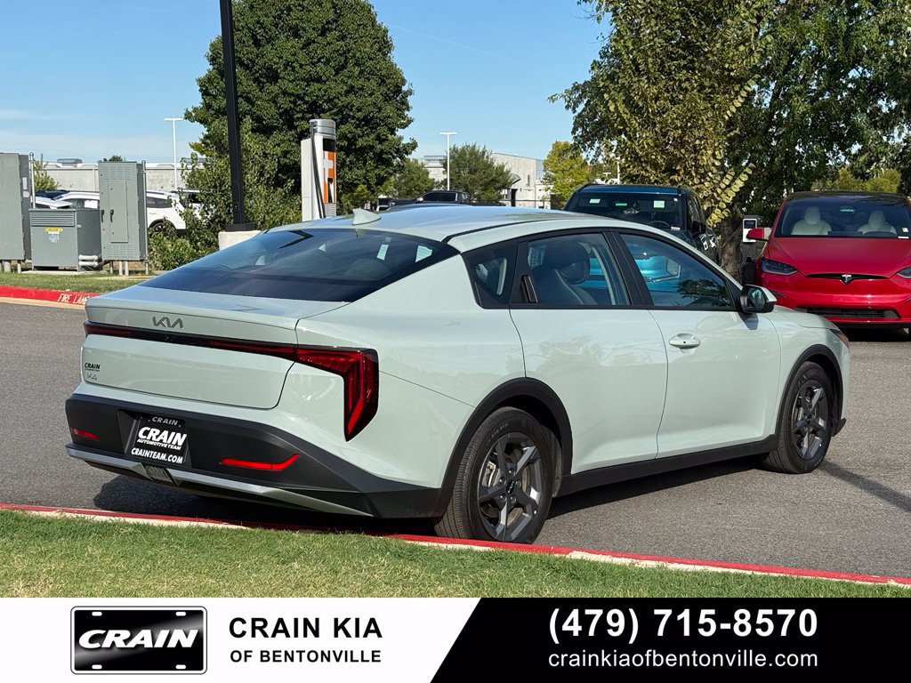 Certified 2025 Kia K4 FWD image 7