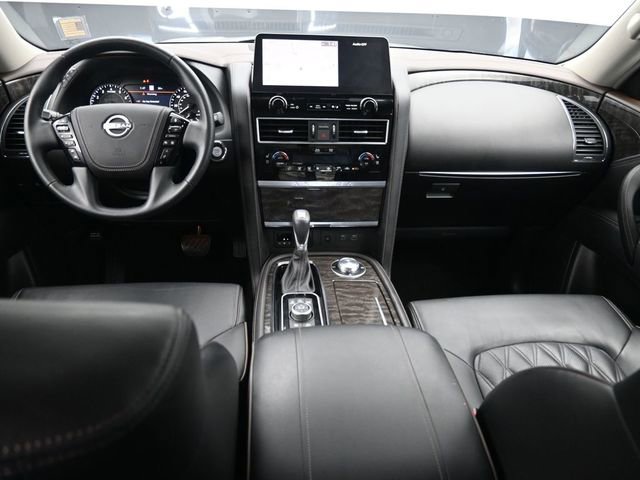 Used 2024 Nissan Armada Platinum w/ Captain's Chairs Package image 9