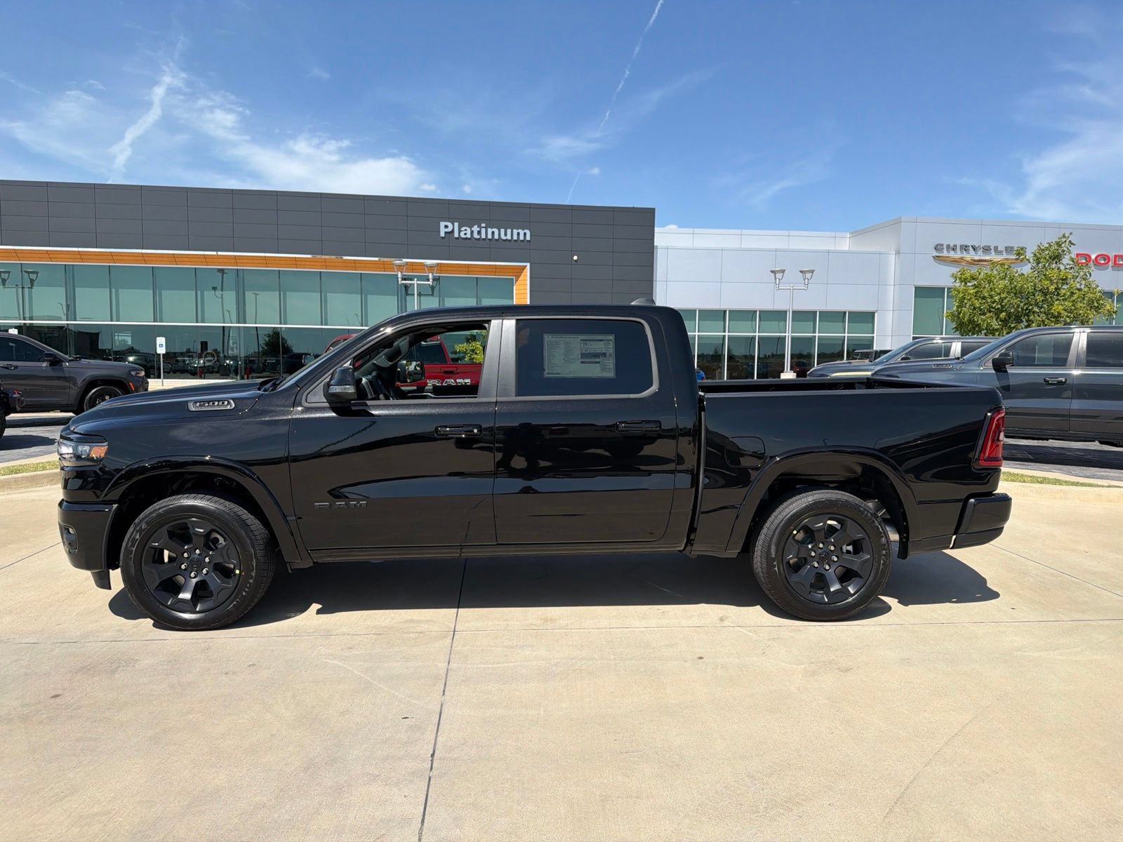 New 2027 RAM 1500 Lone Star AWD/4WD image 2