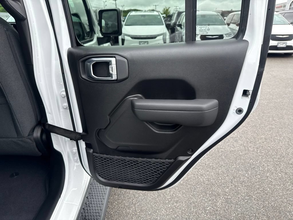 New 2026 Jeep Wrangler Unlimited Sport AWD/4WD image 22