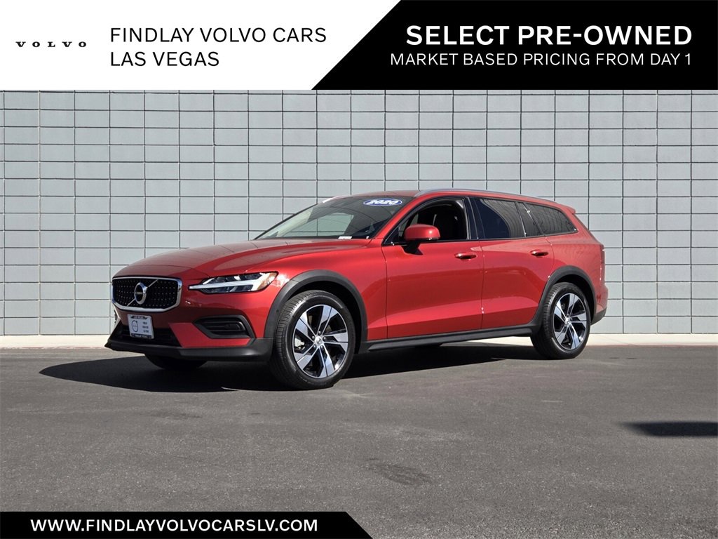 Used 2020 Volvo V60 T5 Cross Country w/ Protection Package Premier
