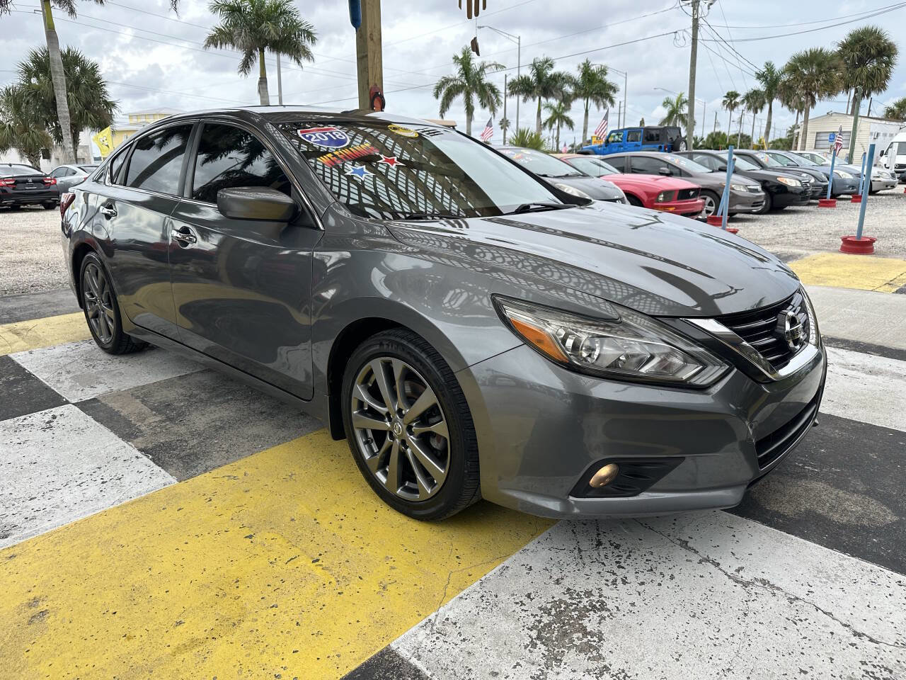 Used 2018 Nissan Altima 2.5 SR w/ SR Special Edition image 23