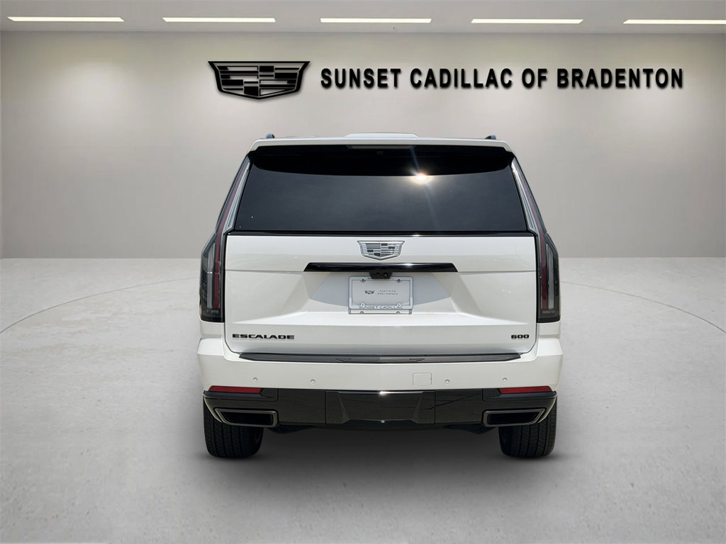 Certified 2025 Cadillac Escalade Sport Platinum w/ LPO, ONYX Package AWD/4WD image 4