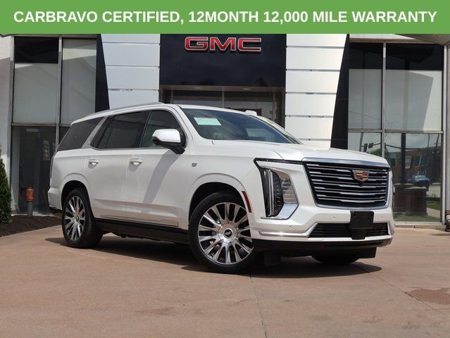 Certified 2025 Cadillac Escalade Premium Luxury Platinum