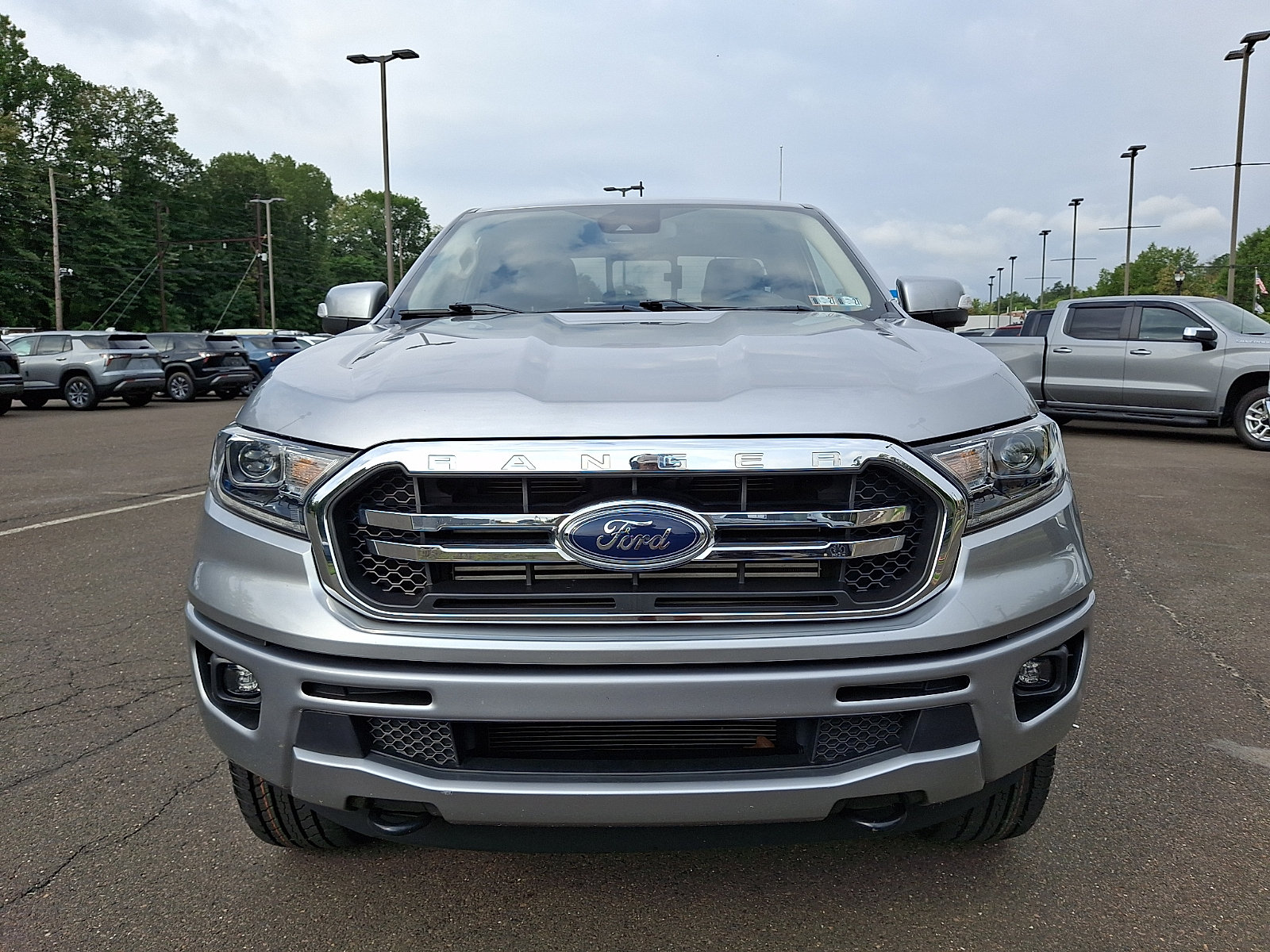 Used 2022 Ford Ranger Lariat AWD/4WD image 2