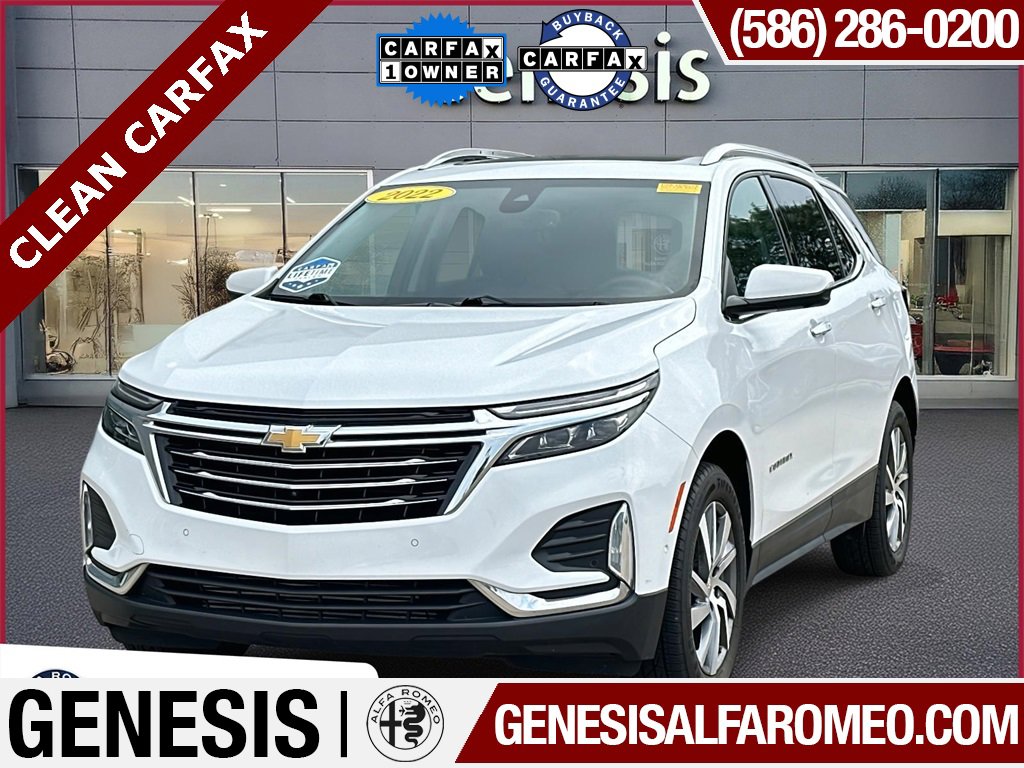 Used 2022 Chevrolet Equinox Premier