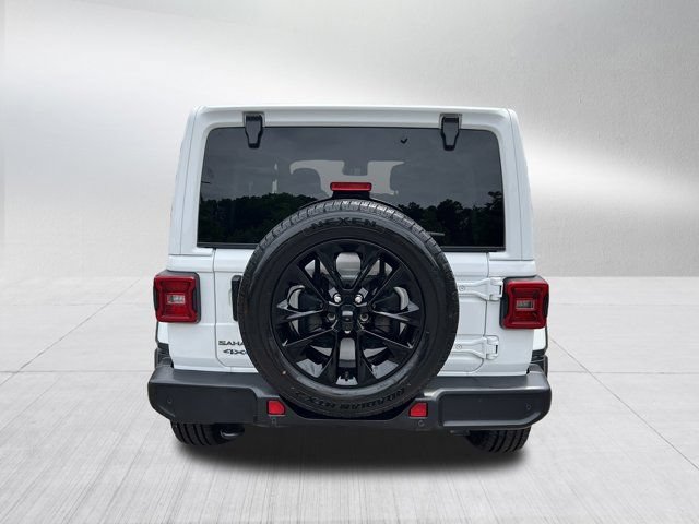 Certified 2025 Jeep Wrangler Unlimited Sahara w/ Safety Group AWD/4WD image 6