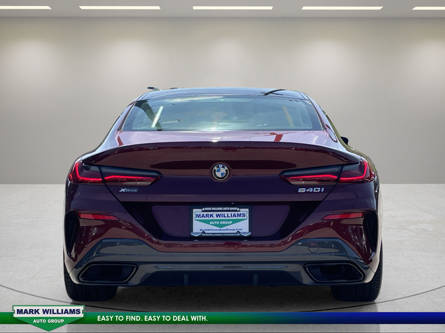 Used 2023 BMW 840i Gran Coupe xDrive AWD/4WD image 8