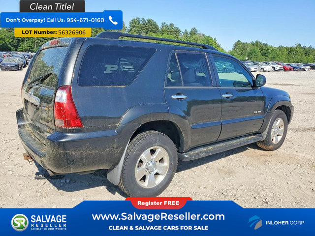Used 2009 Toyota 4Runner 4WD image 4