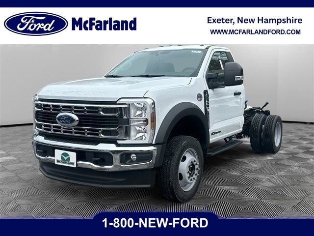 New 2026 Ford F550 4x4 Regular Cab Super Duty w/ XL Chrome Package image 1