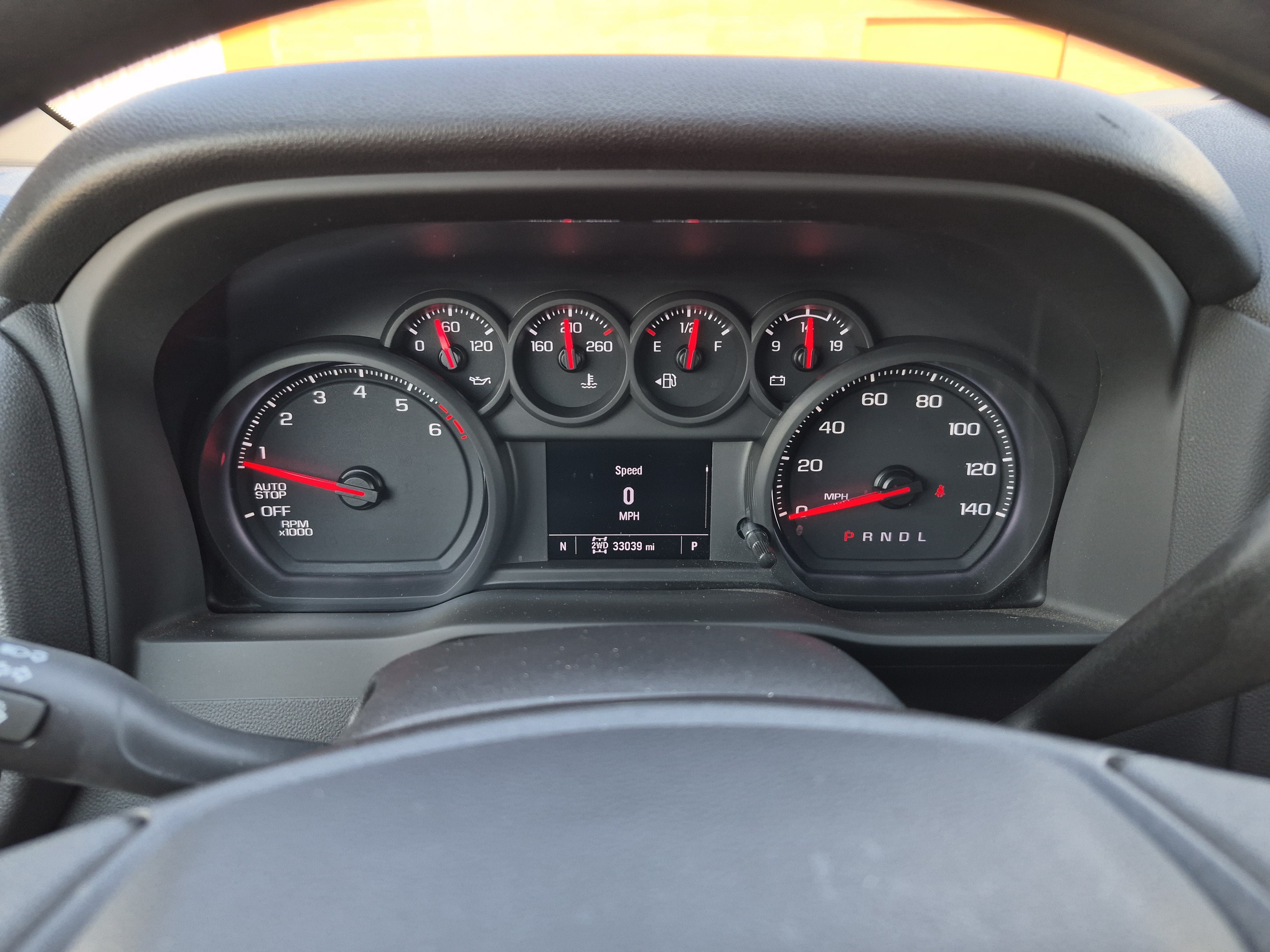 Used 2025 Chevrolet Silverado 1500 Custom Trail Boss AWD/4WD image 22