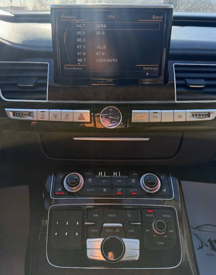 Used 2015 Audi A8 L 4.0T w/ Premium Package image 18