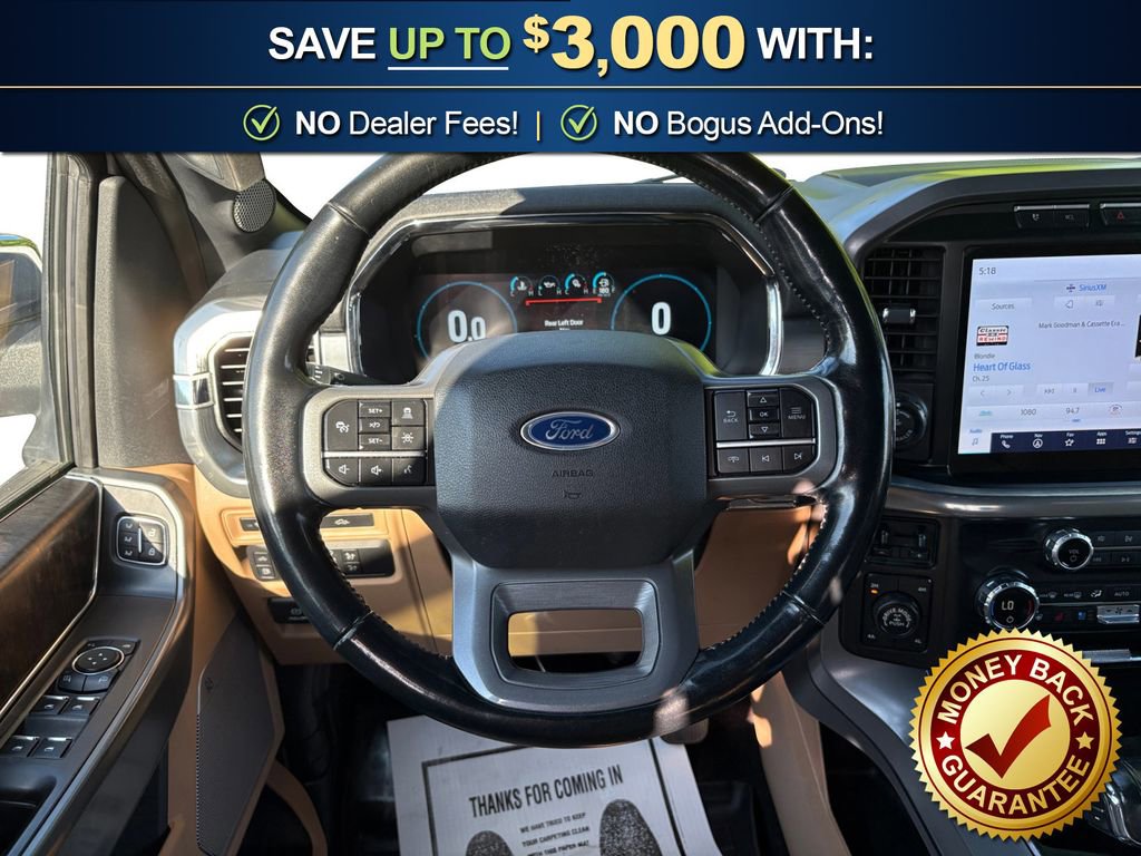Used 2021 Ford F150 Lariat w/ Equipment Group 502A High AWD/4WD image 18