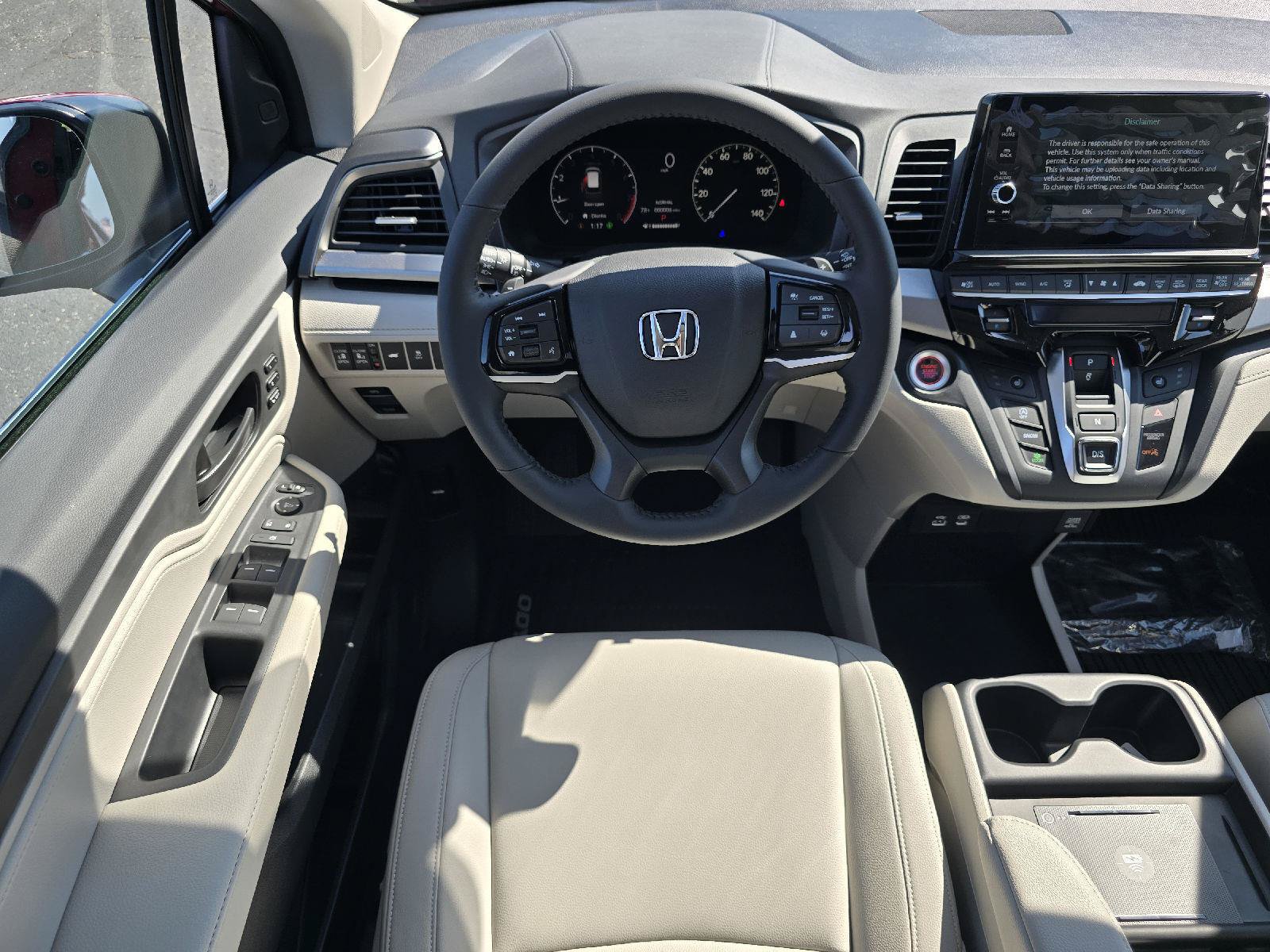 New 2027 Honda Odyssey EX-L image 16