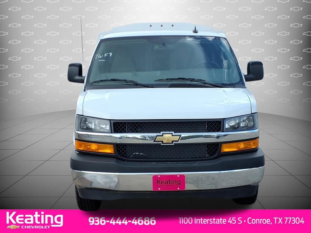 New 2024 Chevrolet Express 3500 w/ Power Convenience Package RWD image 9