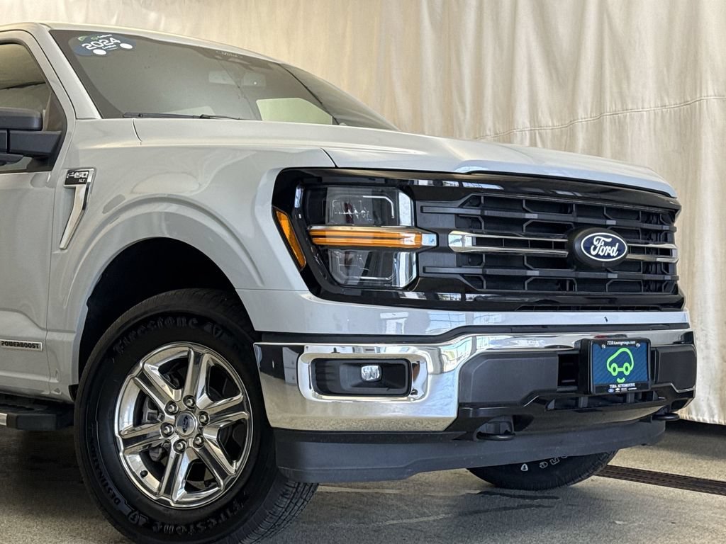 Used 2024 Ford F150 XLT w/ Mobile Office Package AWD/4WD image 2
