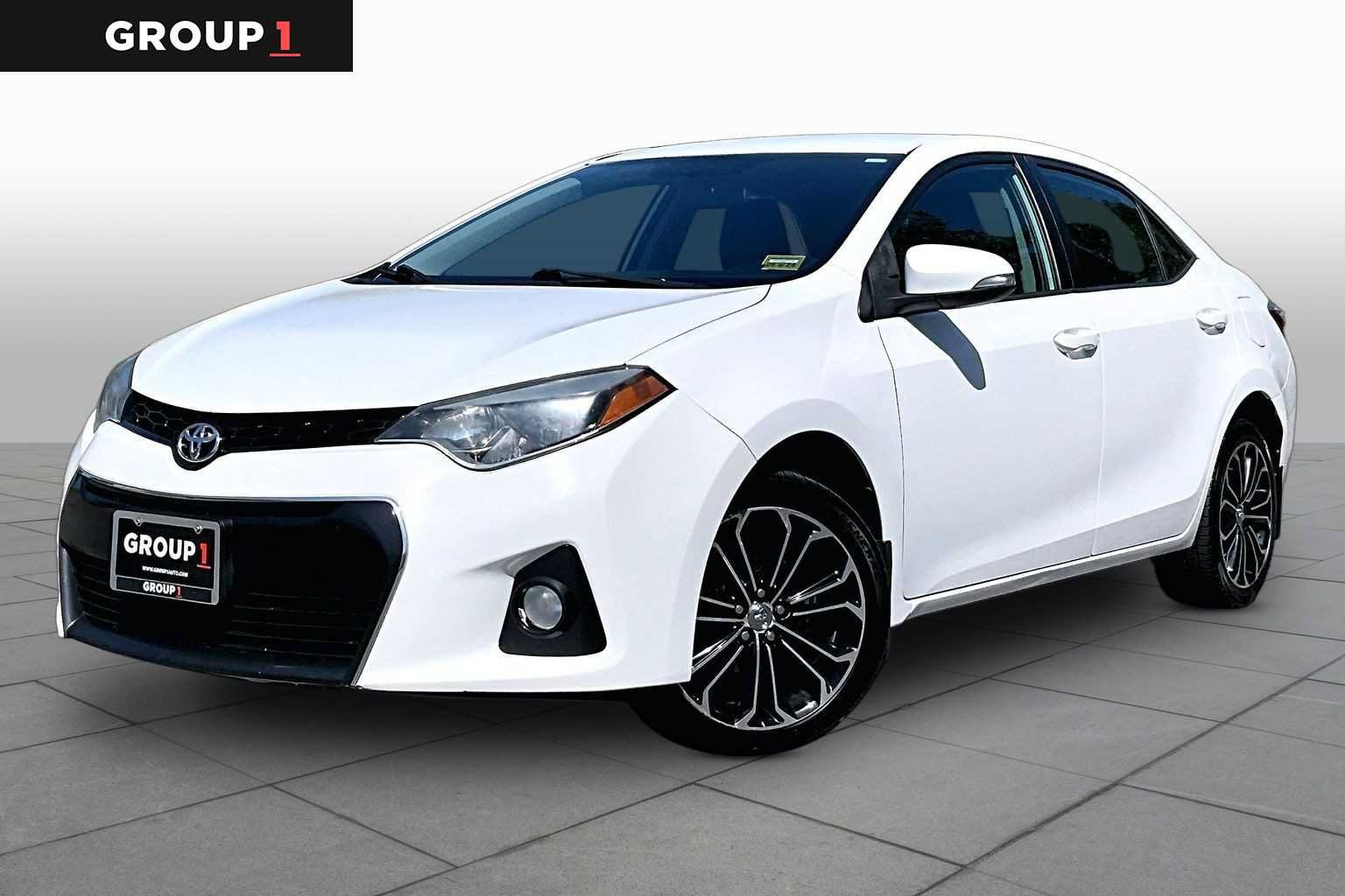 Used 2015 Toyota Corolla S