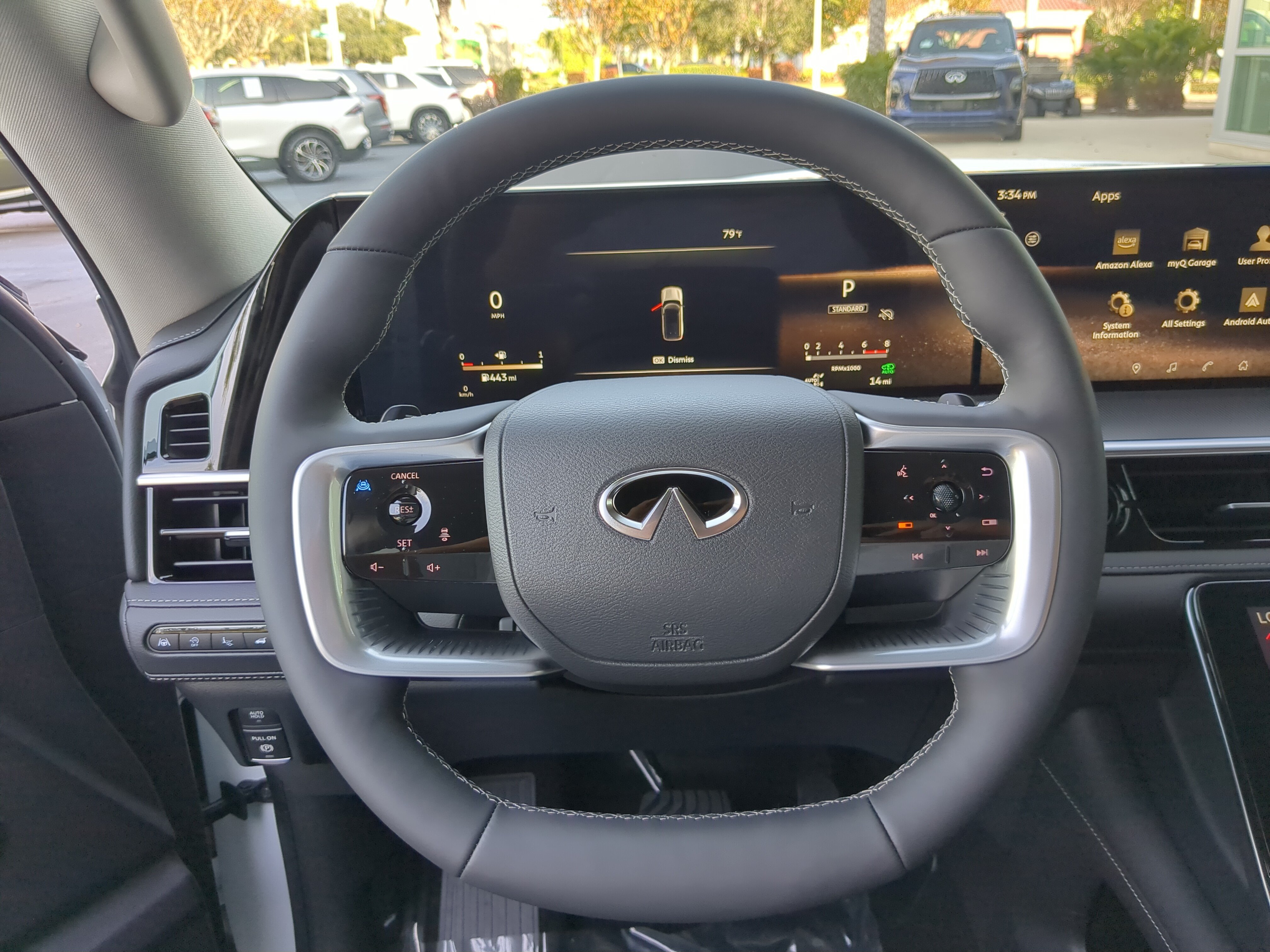 New 2026 INFINITI QX80 Luxe w/ Cargo Package AWD/4WD image 32