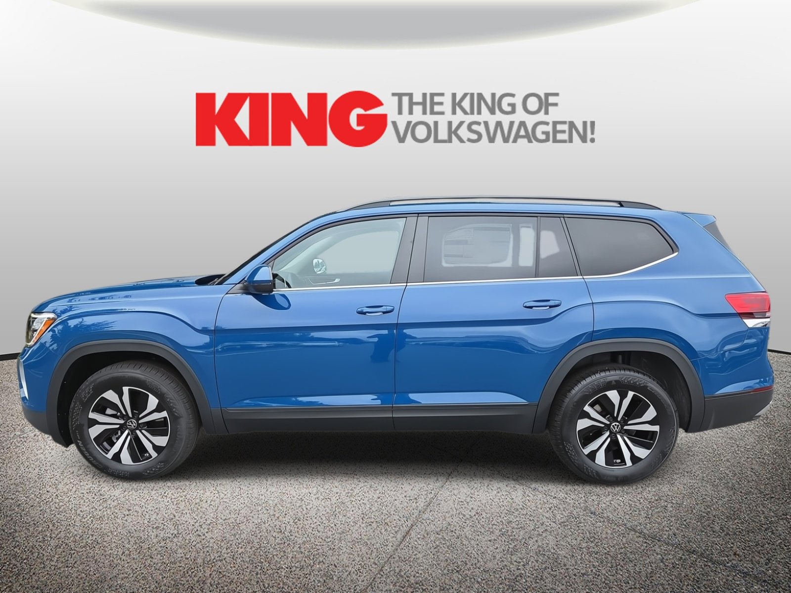New 2026 Volkswagen Atlas SE image 4