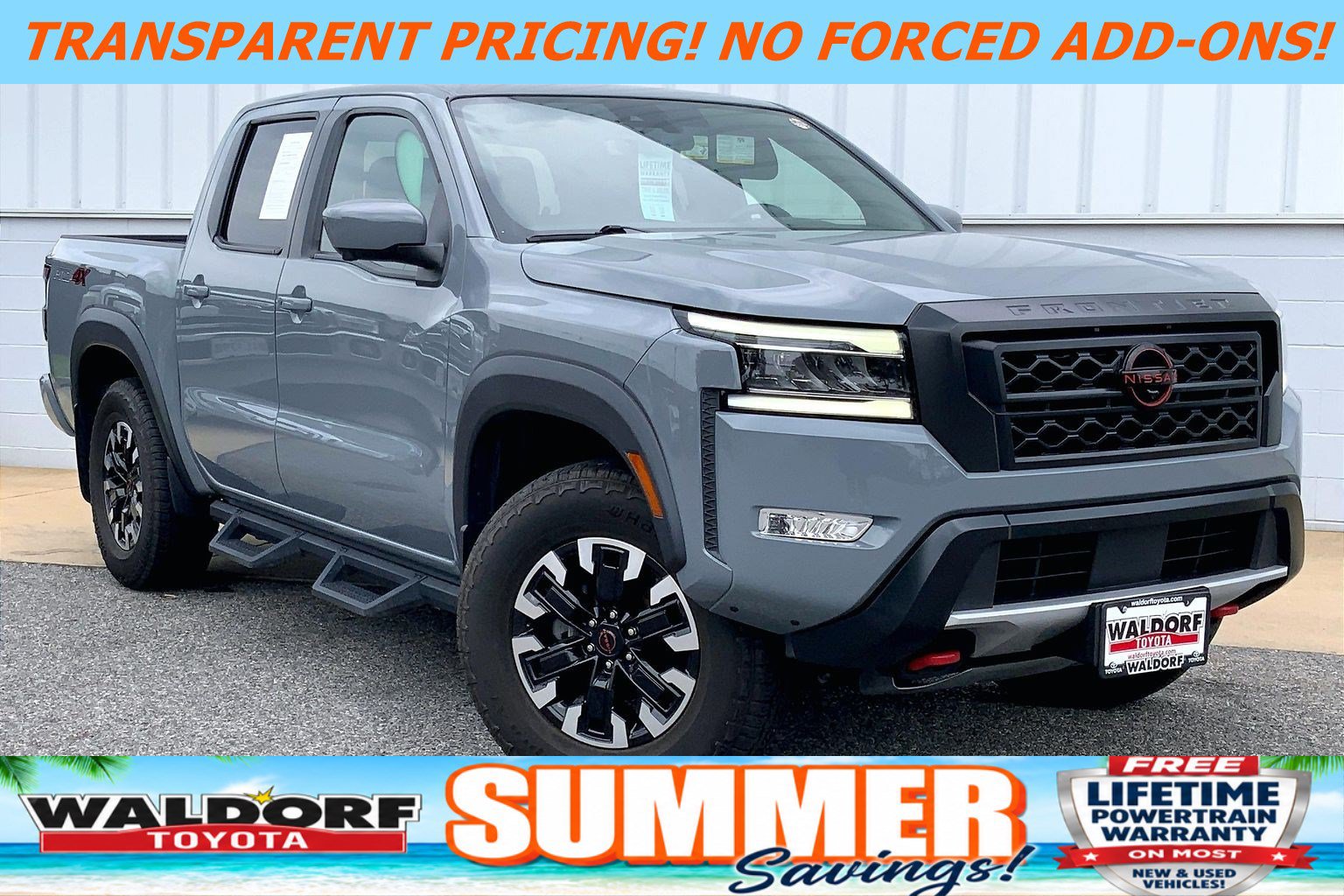 Used 2023 Nissan Frontier PRO-4X w/ Pro Convenience Package AWD/4WD video 1