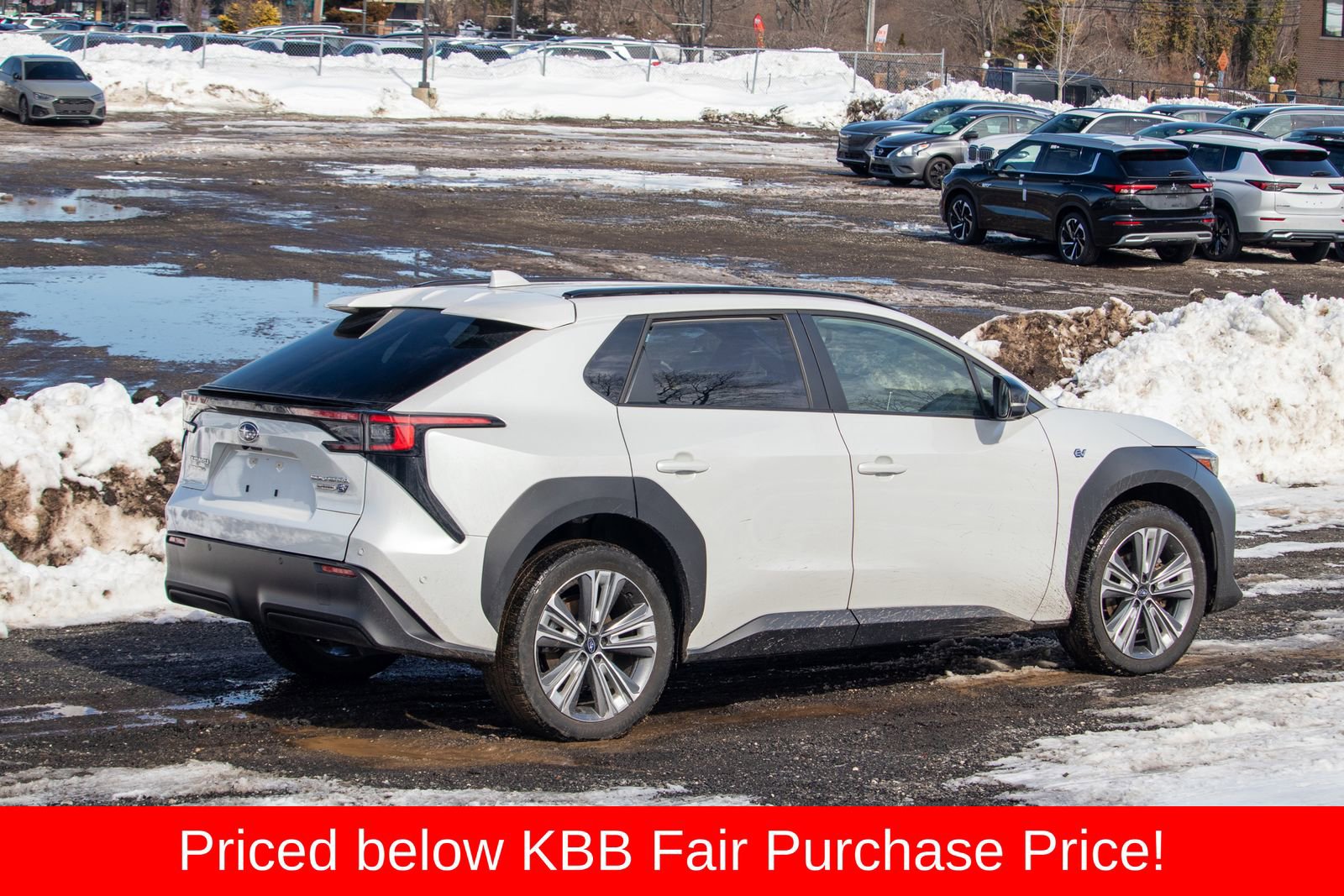Used 2023 Subaru Solterra AWD image 8