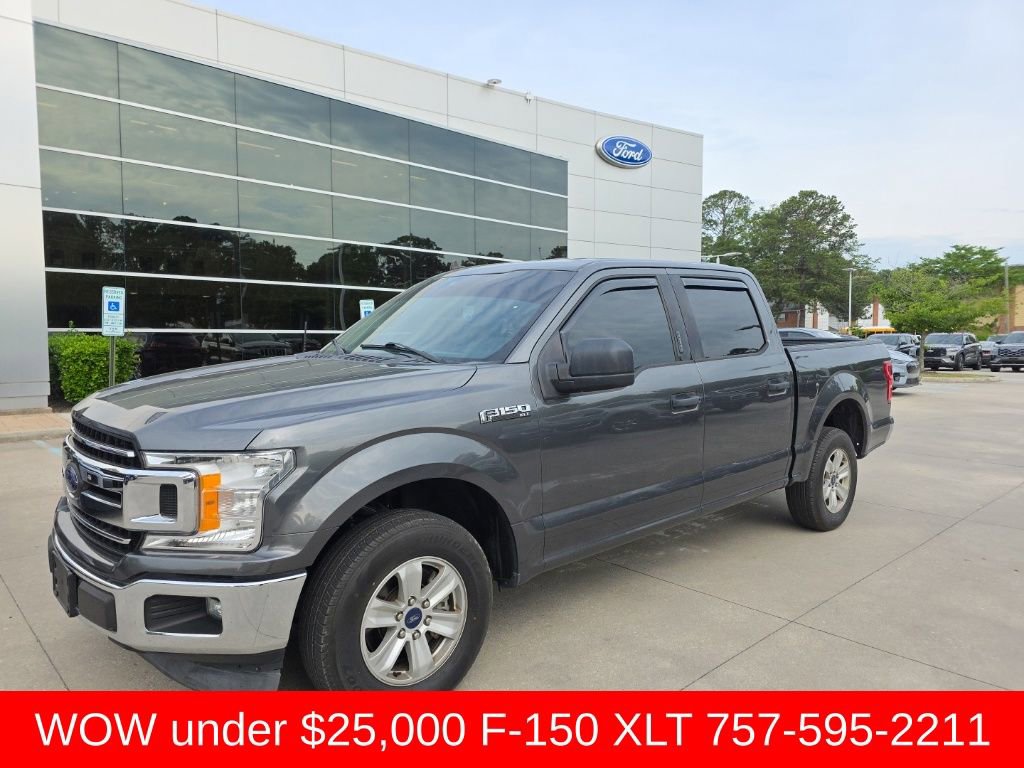 Used 2020 Ford F150 XLT RWD image 1