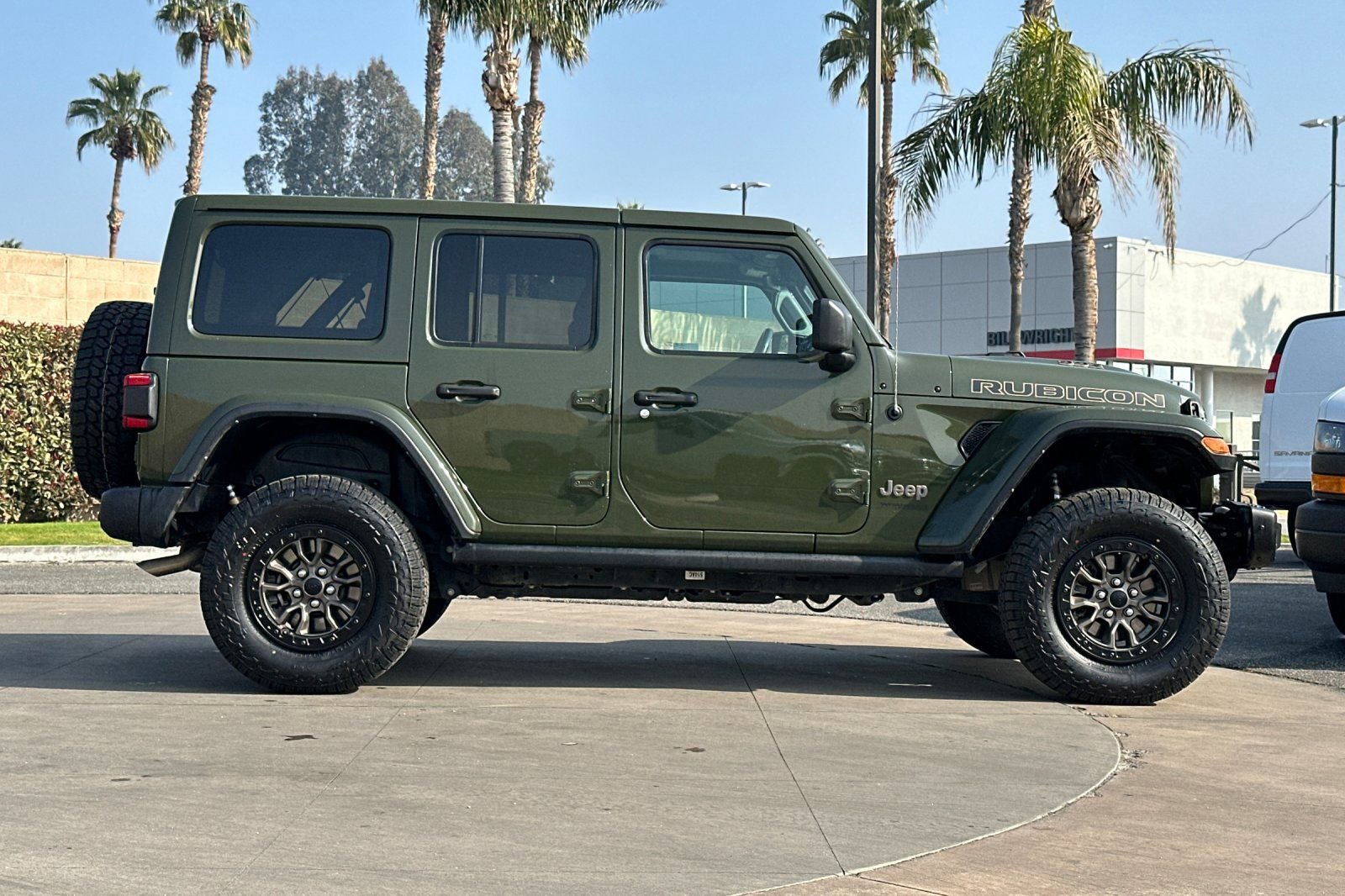 Used 2021 Jeep Wrangler Unlimited Rubicon video 3