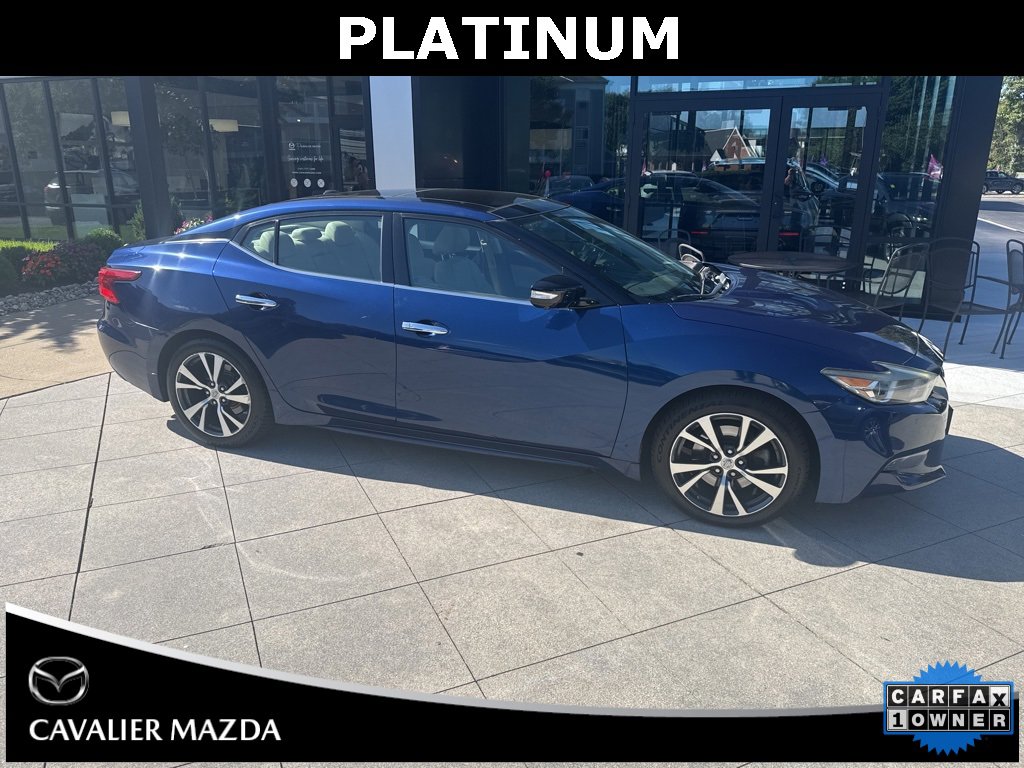 Used 2017 Nissan Maxima Platinum