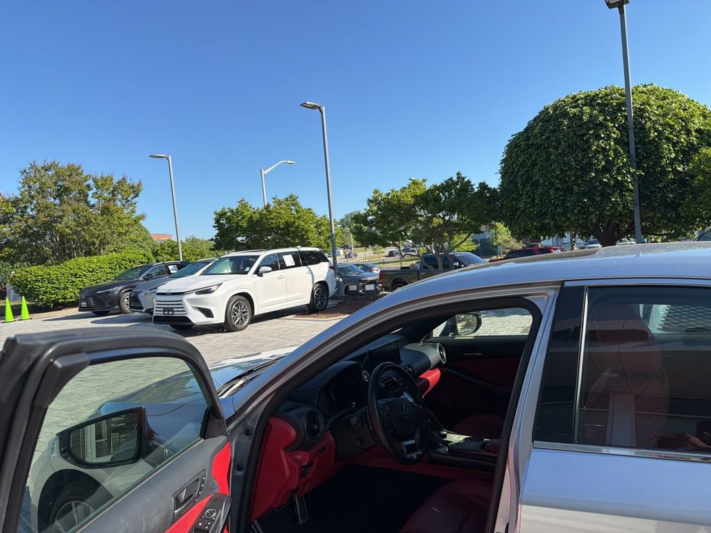 Certified 2024 Lexus IS 350 F Sport AWD/4WD image 41