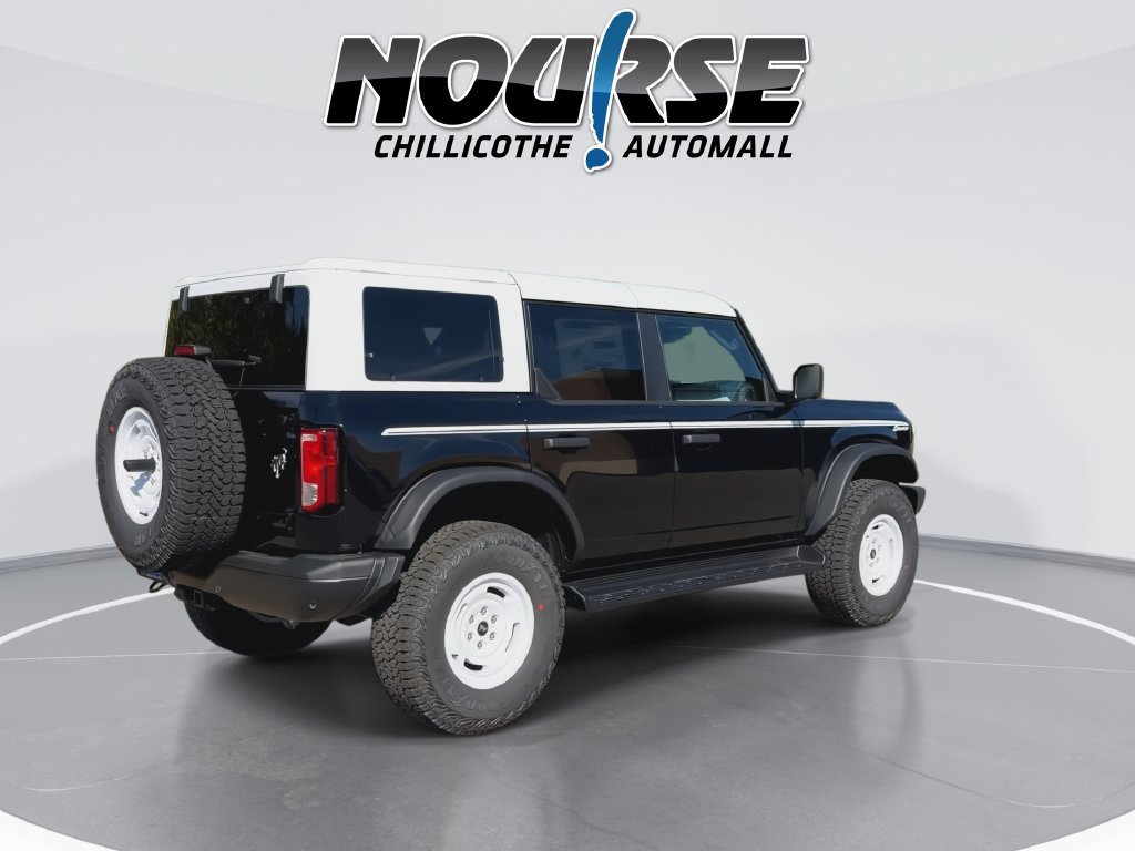 New 2026 Ford Bronco Heritage Edition AWD/4WD image 8