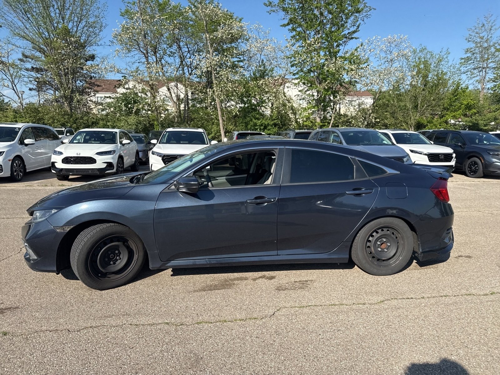 Used 2019 Honda Civic LX image 4