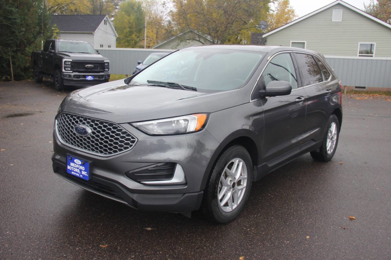 Certified 2023 Ford Edge SEL image 10