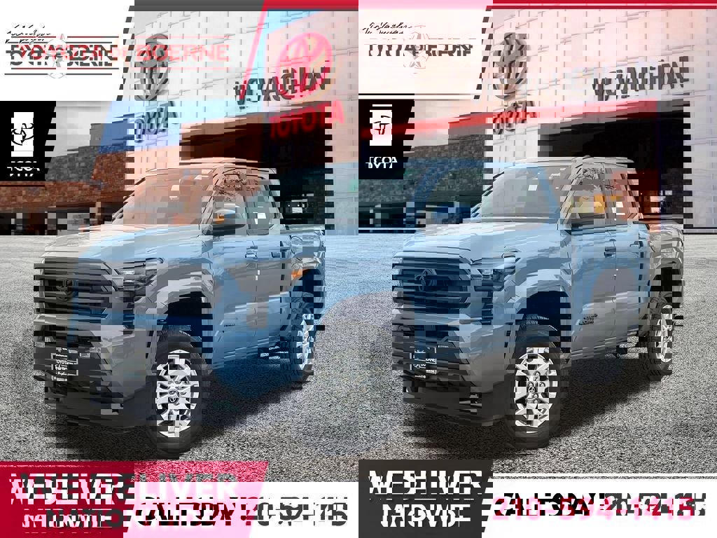 New 2026 Toyota Tacoma SR5